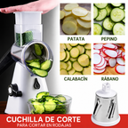 Cortador de verduras 3 en 1