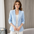 Chaqueta de negocios ajustado para mujer