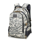 Mochila táctica de camuflaje para acampar