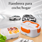 Fiambrera eléctrica portátil para el hogar y los viajes.