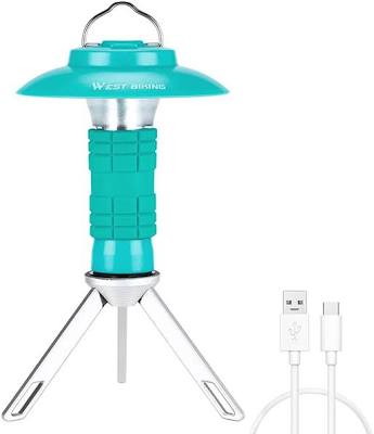 Luz portátil para acampa 3 en 1