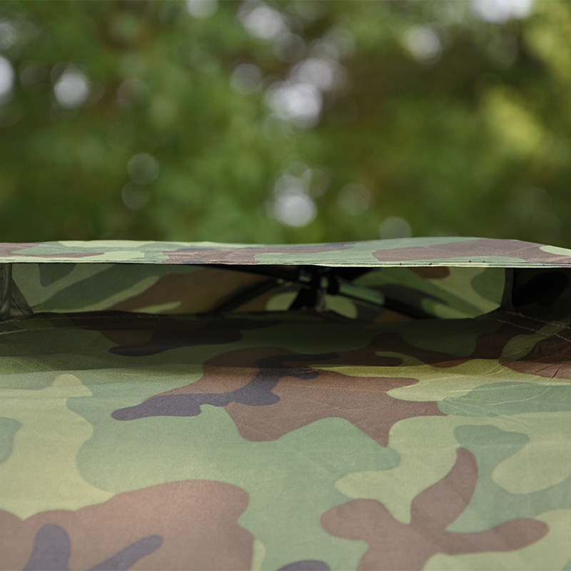 Tienda de campaña doble de camuflaje para acampadas para 2 personas