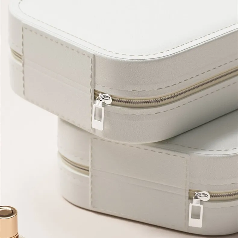 Portable LED Travel Makeup Storage Box