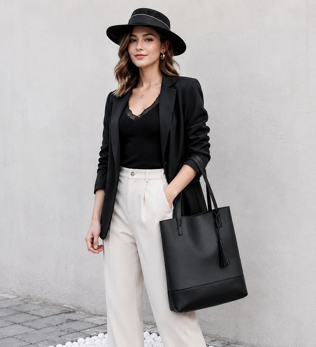 Bolso de hombro tipo cubo de moda para mujer, ideal para el verano.