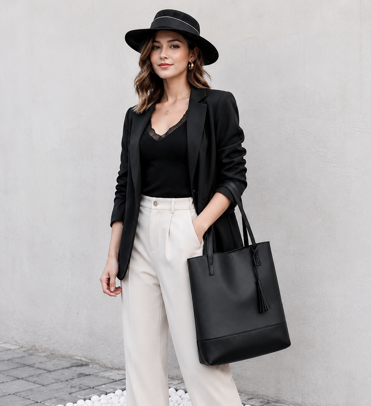 Bolso de hombro tipo cubo de moda para mujer, ideal para el verano.