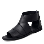 Sandalias de verano romano para  hombre, a la moda.